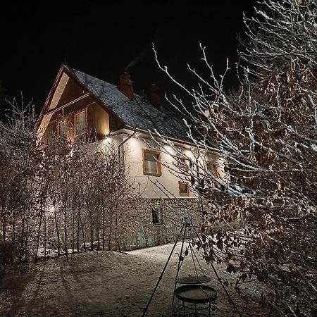 שצ'קלארסקה פוראובה Villa Lupus - Apartament Z Prywatna Sauna מראה חיצוני תמונה