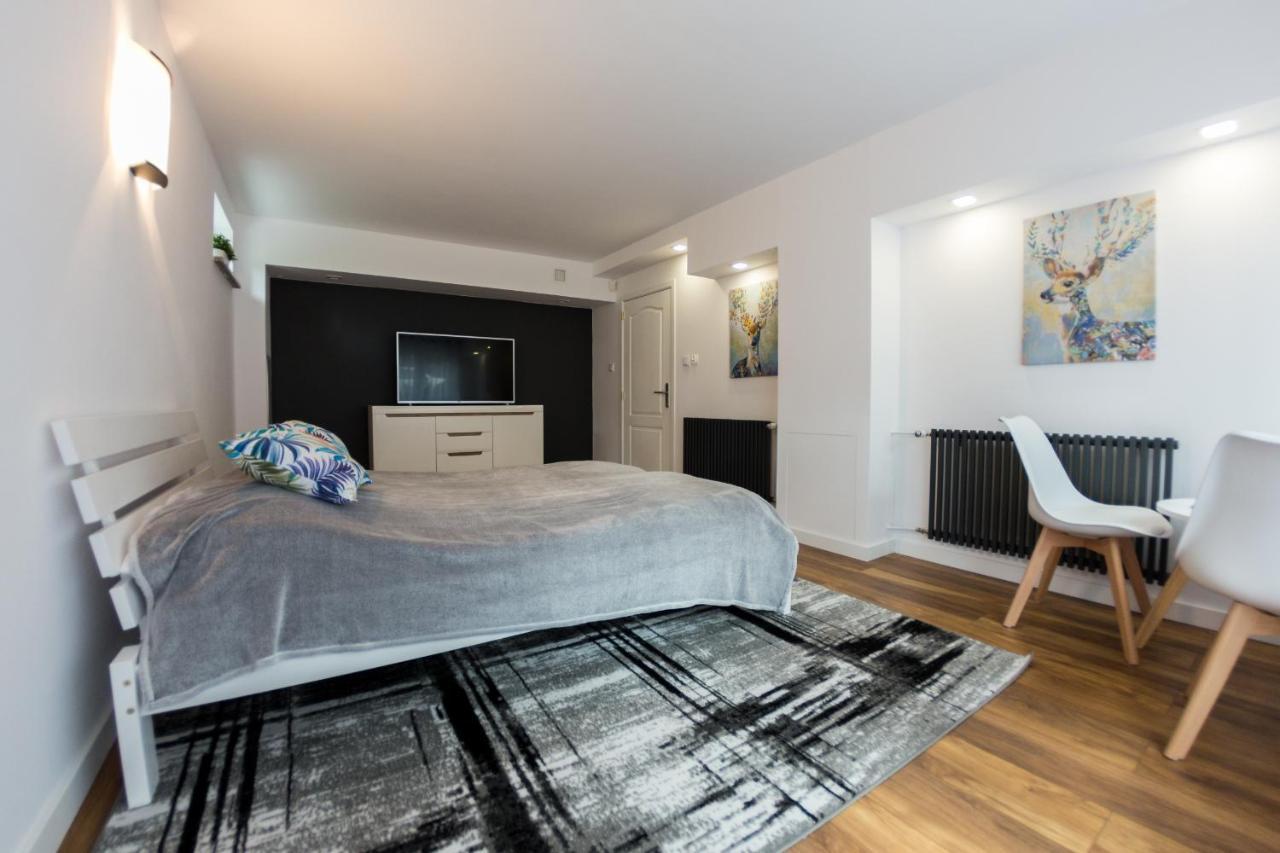 שצ'קלארסקה פוראובה Villa Lupus - Apartament Z Prywatna Sauna מראה חיצוני תמונה