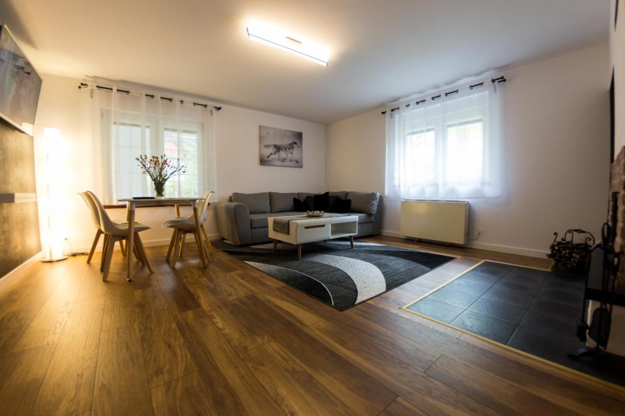 שצ'קלארסקה פוראובה Villa Lupus - Apartament Z Prywatna Sauna מראה חיצוני תמונה