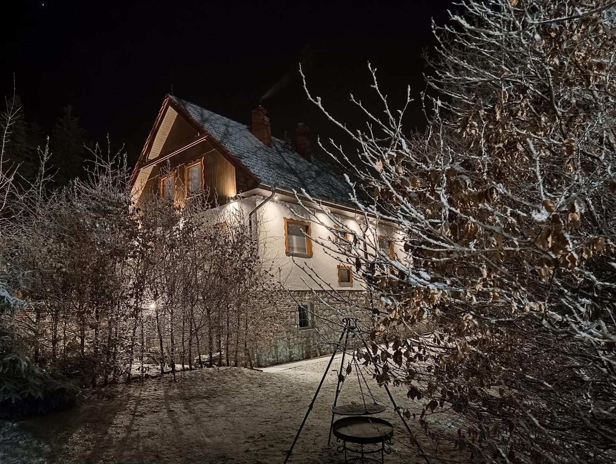 שצ'קלארסקה פוראובה Villa Lupus - Apartament Z Prywatna Sauna מראה חיצוני תמונה