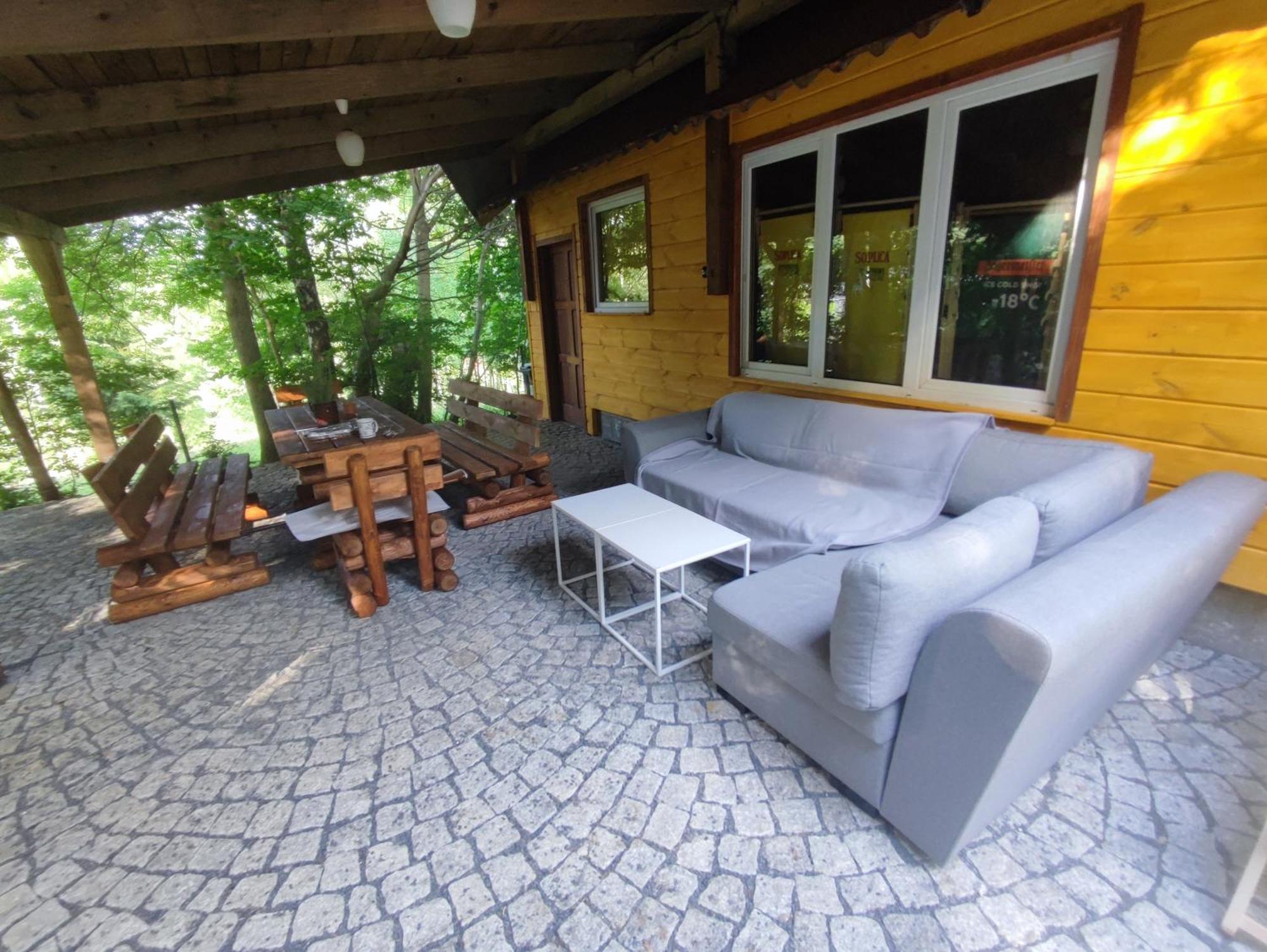 שצ'קלארסקה פוראובה Villa Lupus - Apartament Z Prywatna Sauna מראה חיצוני תמונה