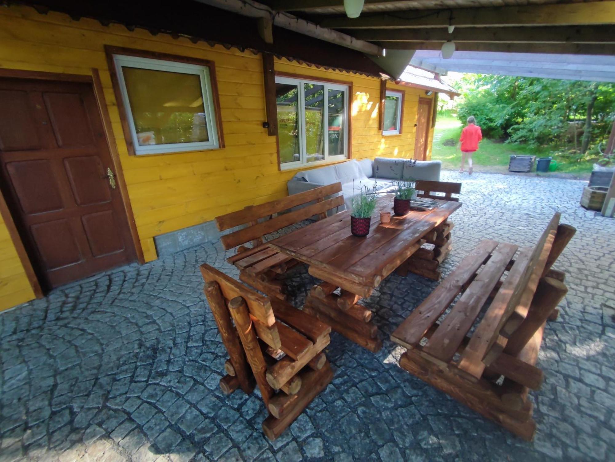 שצ'קלארסקה פוראובה Villa Lupus - Apartament Z Prywatna Sauna מראה חיצוני תמונה