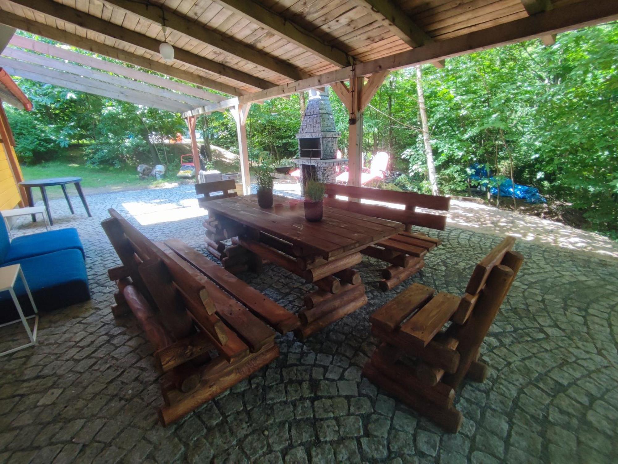 שצ'קלארסקה פוראובה Villa Lupus - Apartament Z Prywatna Sauna מראה חיצוני תמונה