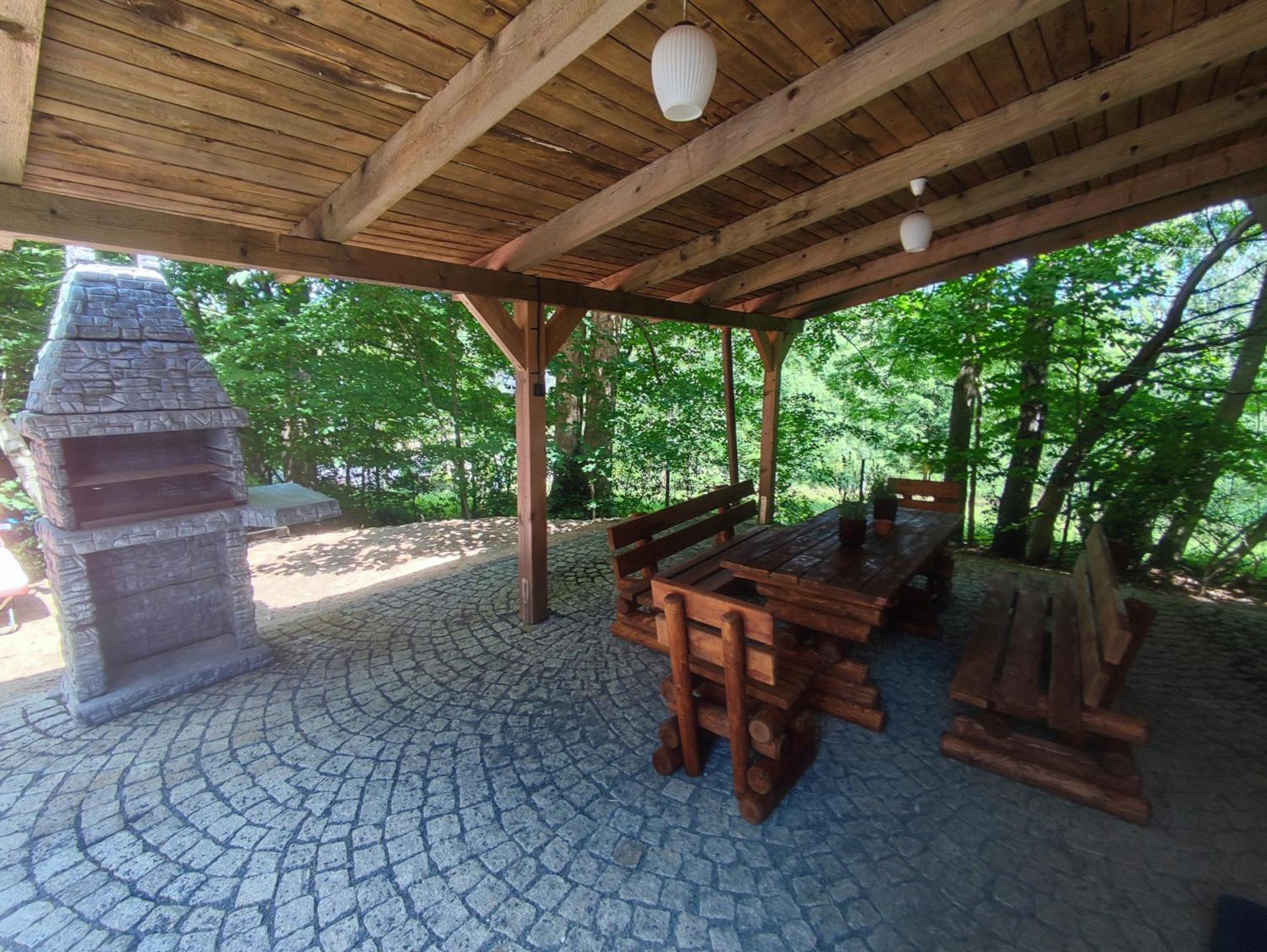 שצ'קלארסקה פוראובה Villa Lupus - Apartament Z Prywatna Sauna מראה חיצוני תמונה