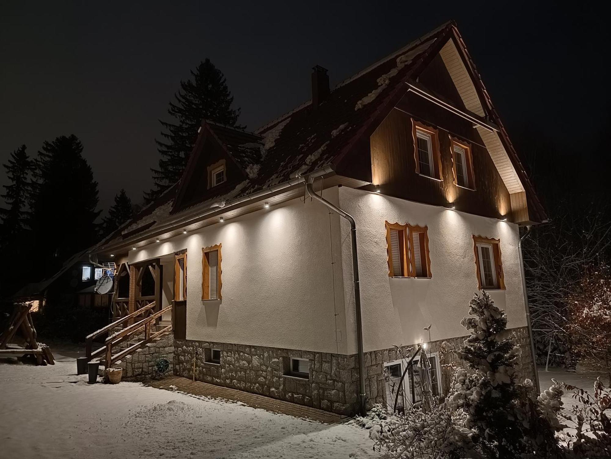 שצ'קלארסקה פוראובה Villa Lupus - Apartament Z Prywatna Sauna מראה חיצוני תמונה
