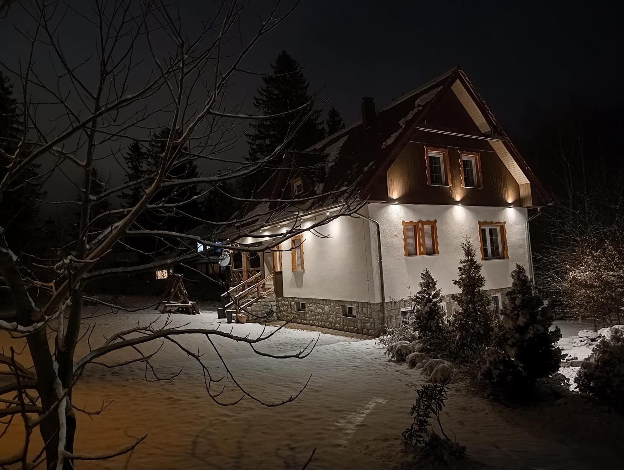 שצ'קלארסקה פוראובה Villa Lupus - Apartament Z Prywatna Sauna מראה חיצוני תמונה