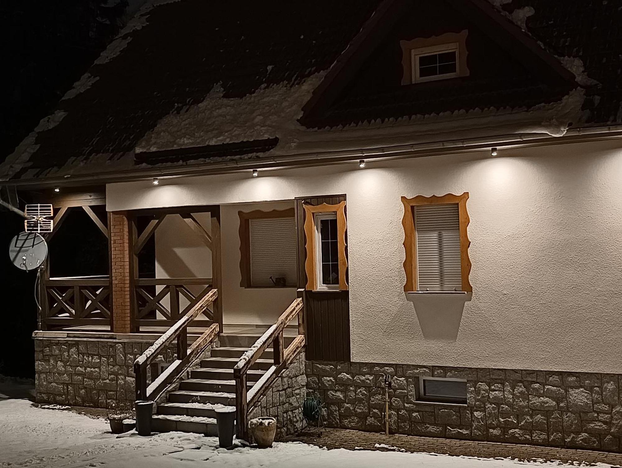 שצ'קלארסקה פוראובה Villa Lupus - Apartament Z Prywatna Sauna מראה חיצוני תמונה