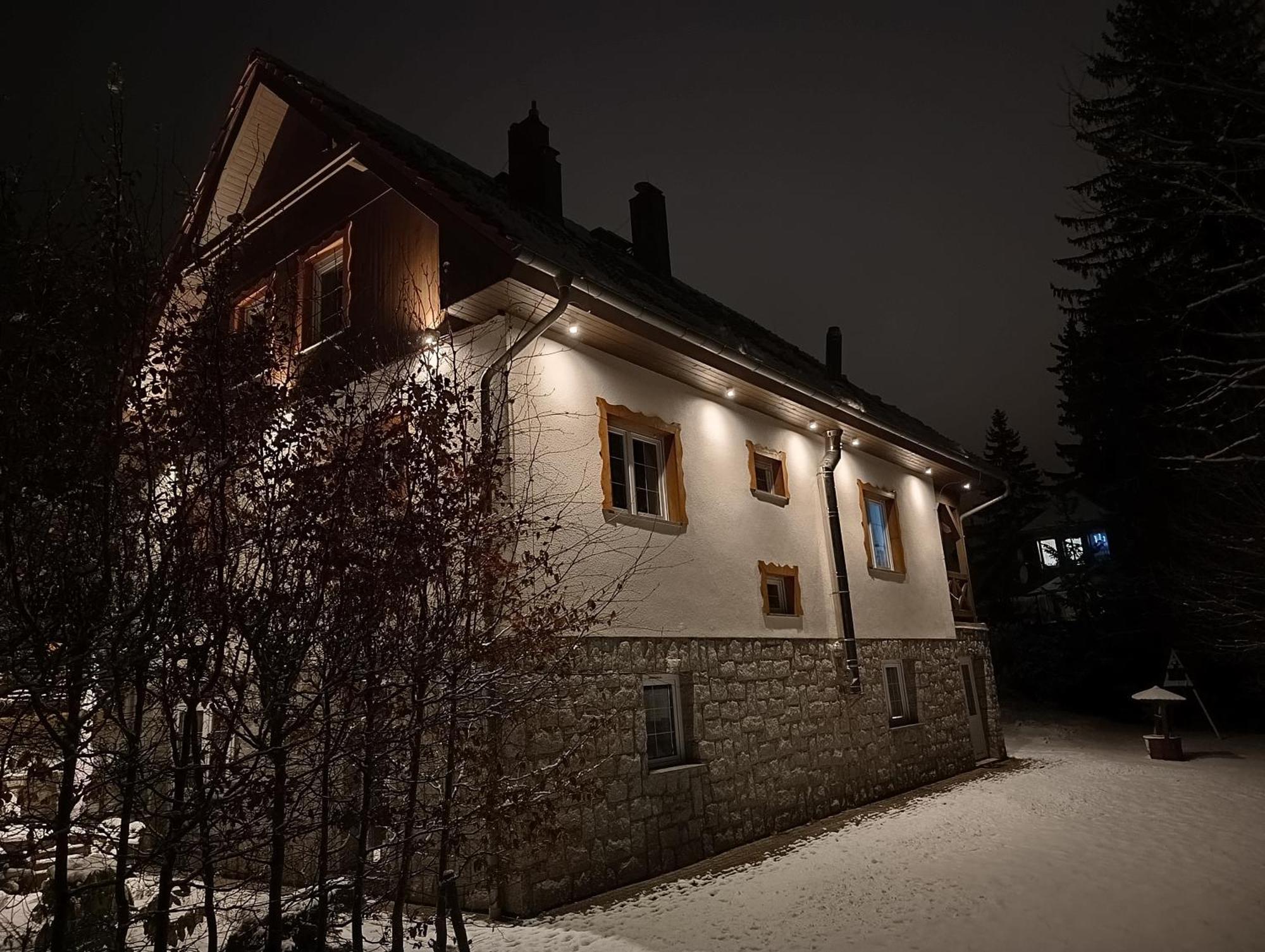 שצ'קלארסקה פוראובה Villa Lupus - Apartament Z Prywatna Sauna מראה חיצוני תמונה