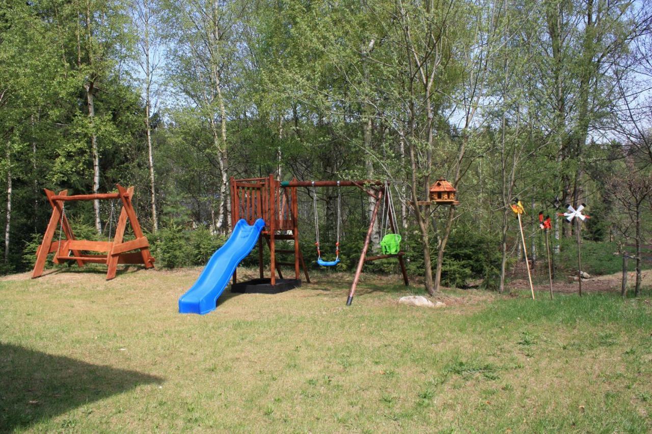 שצ'קלארסקה פוראובה Villa Lupus - Apartament Z Prywatna Sauna מראה חיצוני תמונה
