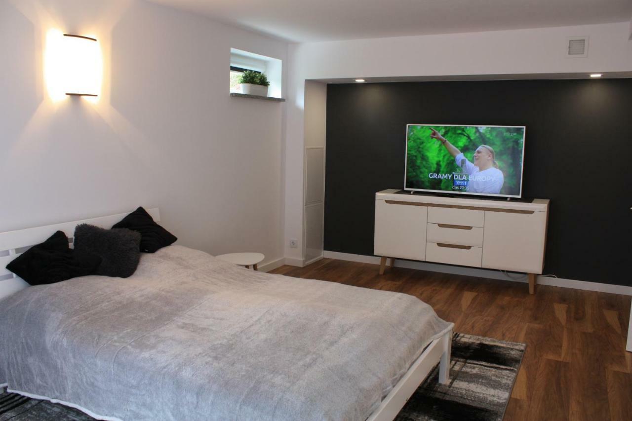 שצ'קלארסקה פוראובה Villa Lupus - Apartament Z Prywatna Sauna מראה חיצוני תמונה