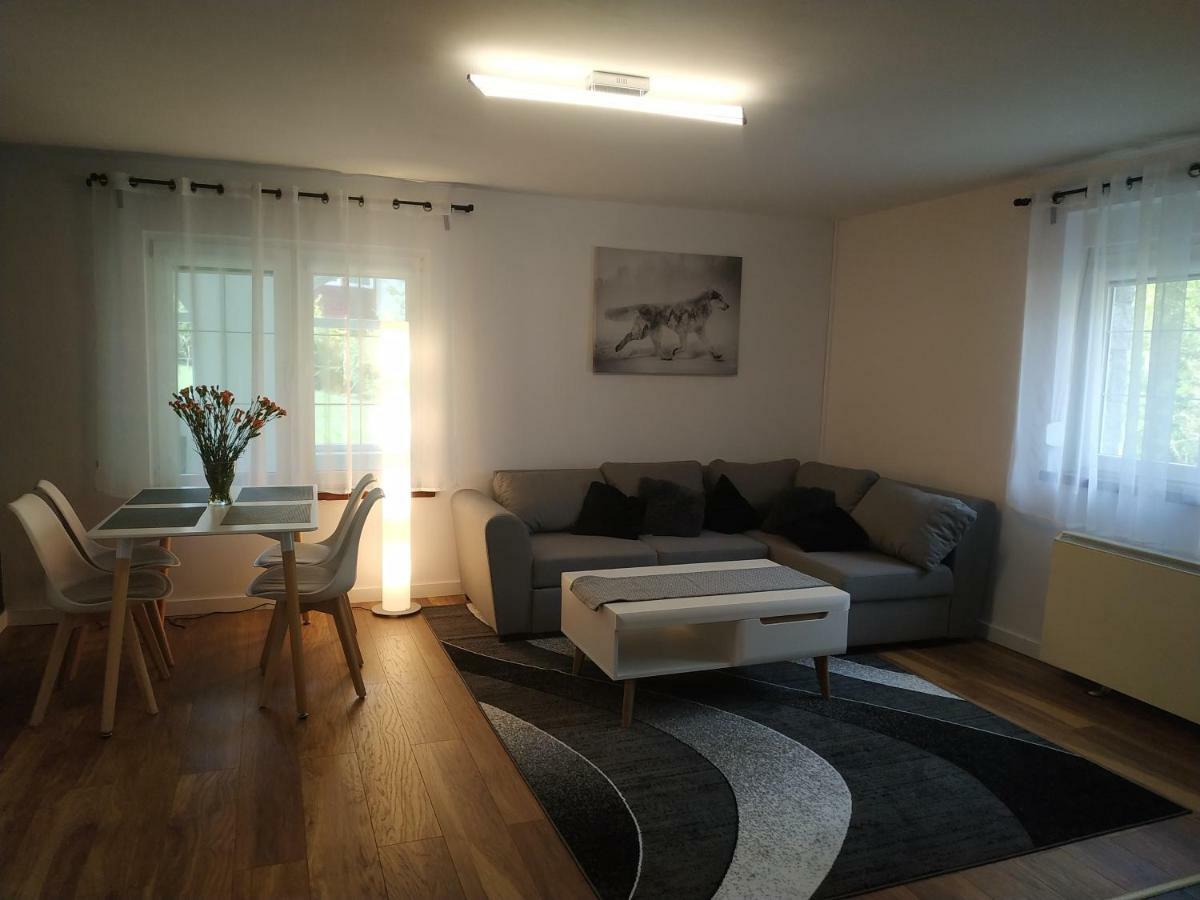 שצ'קלארסקה פוראובה Villa Lupus - Apartament Z Prywatna Sauna מראה חיצוני תמונה
